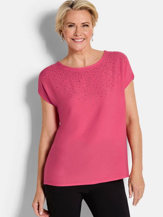 Damen Kurzgröße: Bluse