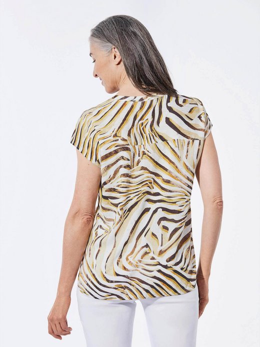 Damen Kurzgröße: Bluse