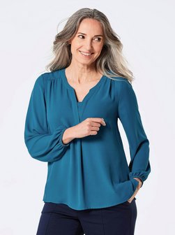 Damen Kurzgröße: Bluse
