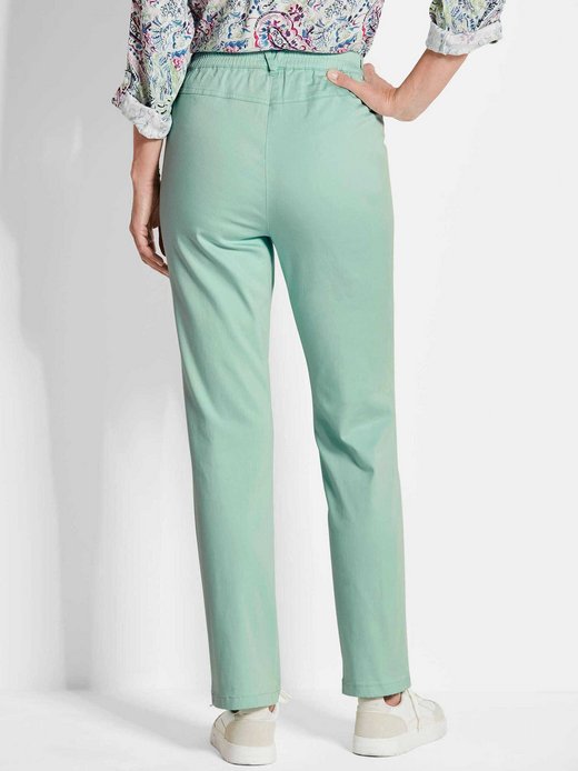 Damen Kurzgröße: Leichte Baumwollschlupfhose LOUISA