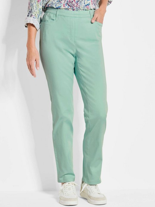 Damen Kurzgröße: Leichte Baumwollschlupfhose LOUISA