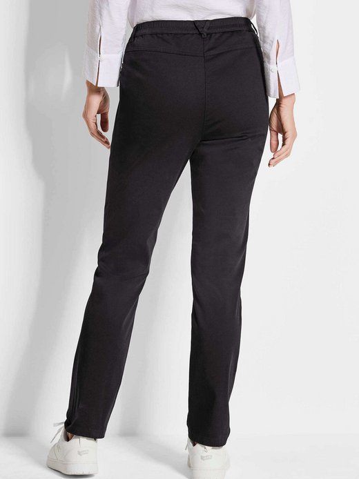 Damen Kurzgröße: Leichte Baumwollschlupfhose LOUISA