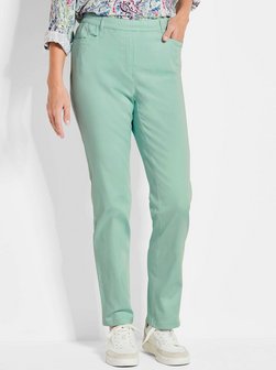 Damen Kurzgröße: Leichte Baumwollschlupfhose LOUISA