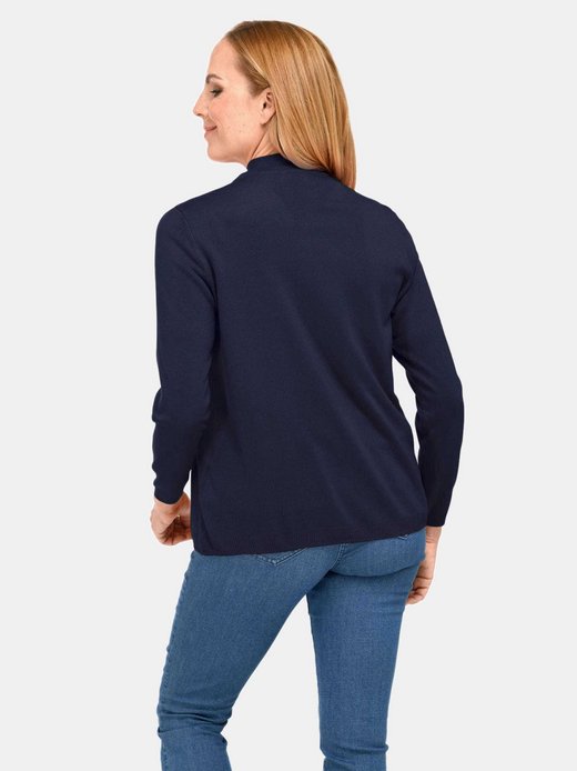 Damen Kurzgröße: Pflegeleichtes Basic-Strickset