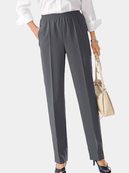 Damen Kurzgröße: Reiseschlupfhose LOUISA