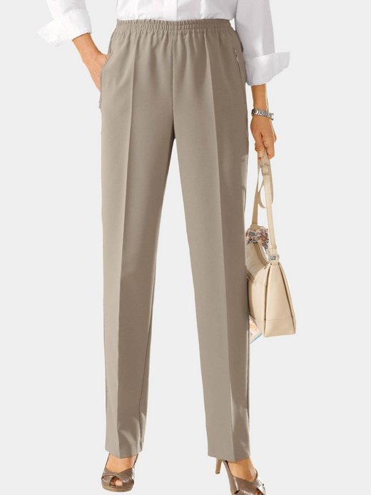 Damen Kurzgröße: Reiseschlupfhose LOUISA