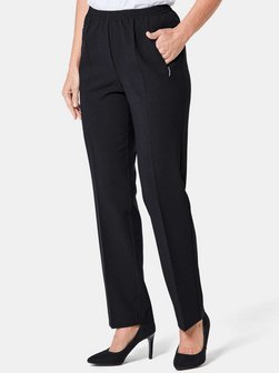 Damen Kurzgröße: Reiseschlupfhose LOUISA