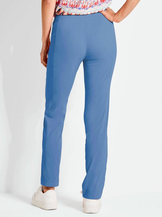 Damen Kurzgröße: Schlupfhose CARLA in Super-Stretch