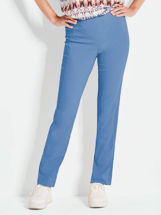 Damen Kurzgröße: Schlupfhose CARLA in Super-Stretch