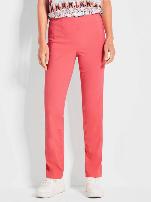 Damen Kurzgröße: Schlupfhose CARLA in Super-Stretch