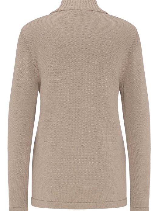 Damen Kurzgröße: Sportliche Strickjacke