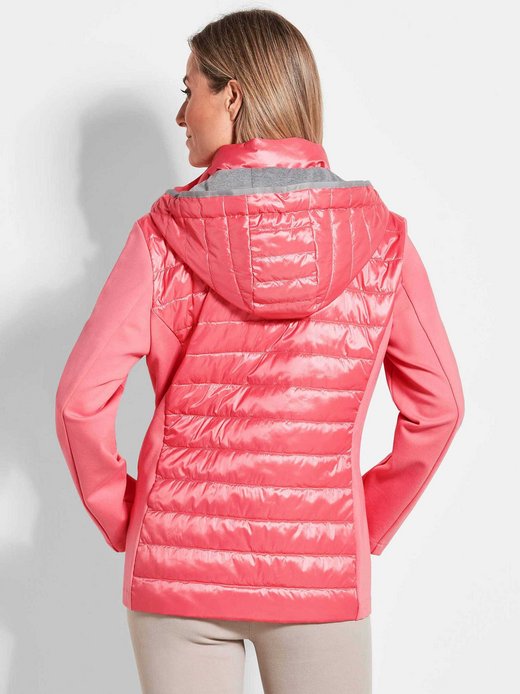 Damen Kurzgröße: Steppjacke