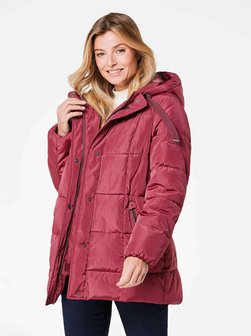 Damen Kurzgröße: Steppjacke