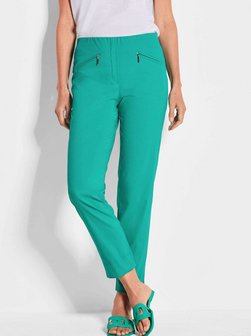 Damen Kurzgröße: Stretchhose LOUISA mit Taschen