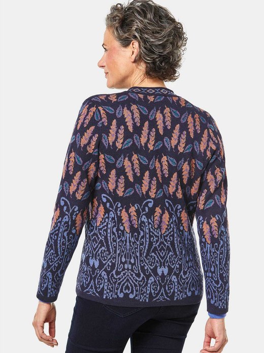 Damen Kurzgröße: Strickjacke