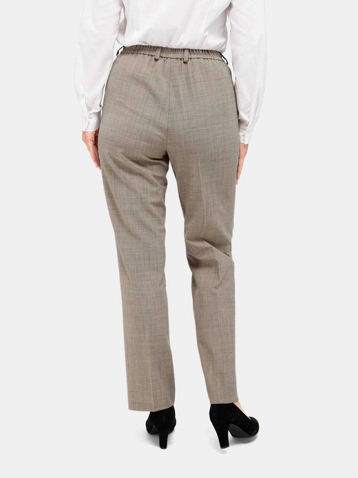 Damen Kurzgröße: Trevira-Schurwollschlupfhose LOUISA