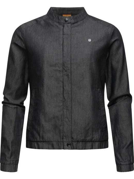 Damen Kurzjacke - Malawi Denim