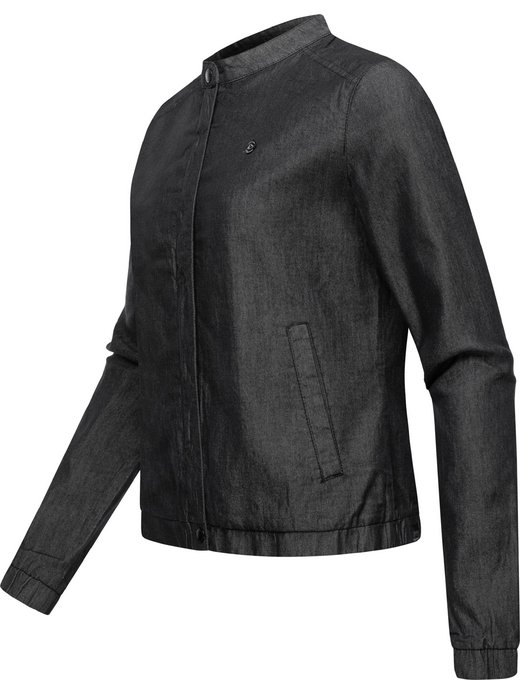 Damen Kurzjacke - Malawi Denim