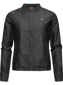 Damen Kurzjacke - Malawi Denim