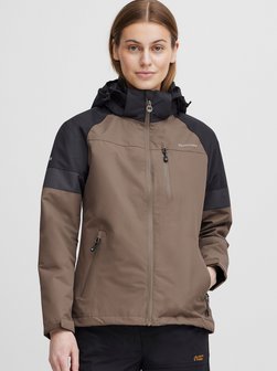 Damen Kurzjacke - NBToana W W-PRO 10.000 mit wasserdichter Beschichtung