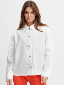 Artikelbild Damen Kurzjacke - PZSALLY von PULZ Jeans in weiß uni