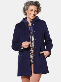 Damen Kurzmantel 2-in-1-Optik