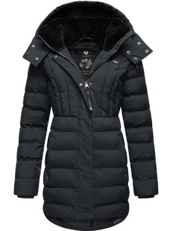 Artikelbild Damen Kurzmantel - Ashanta von Ragwear in schwarz uni