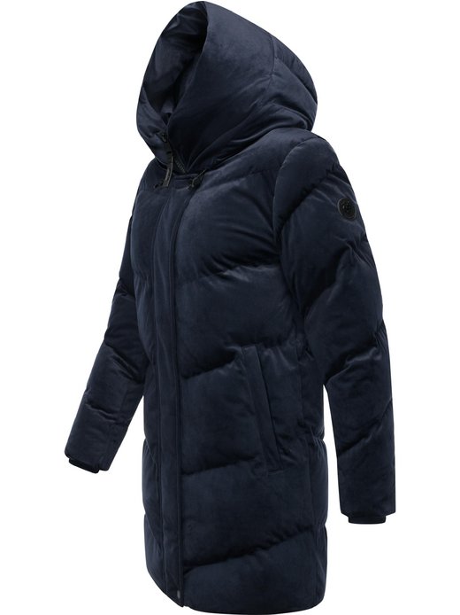 Damen Kurzmantel - Avelin Velvet YOUMODO