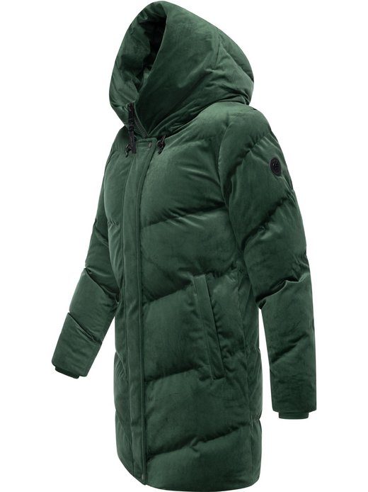 Damen Kurzmantel - Avelin Velvet YOUMODO