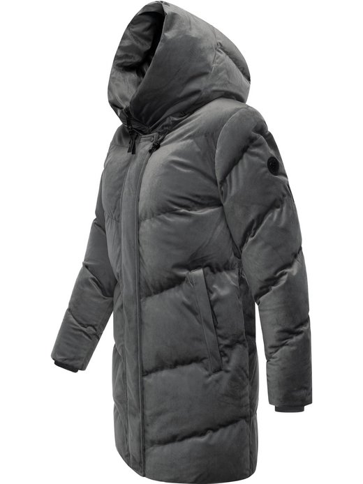 Damen Kurzmantel - Avelin Velvet YOUMODO