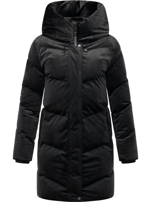 Damen Kurzmantel - Avelin Velvet YOUMODO