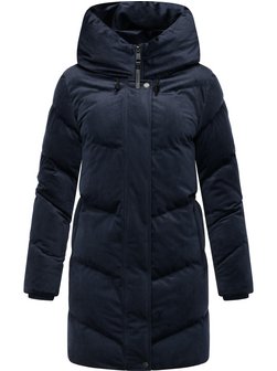 Damen Kurzmantel - Avelin Velvet YOUMODO