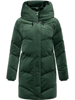 Damen Kurzmantel - Avelin Velvet YOUMODO