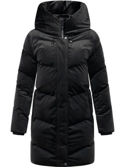 Damen Kurzmantel - Avelin Velvet YOUMODO