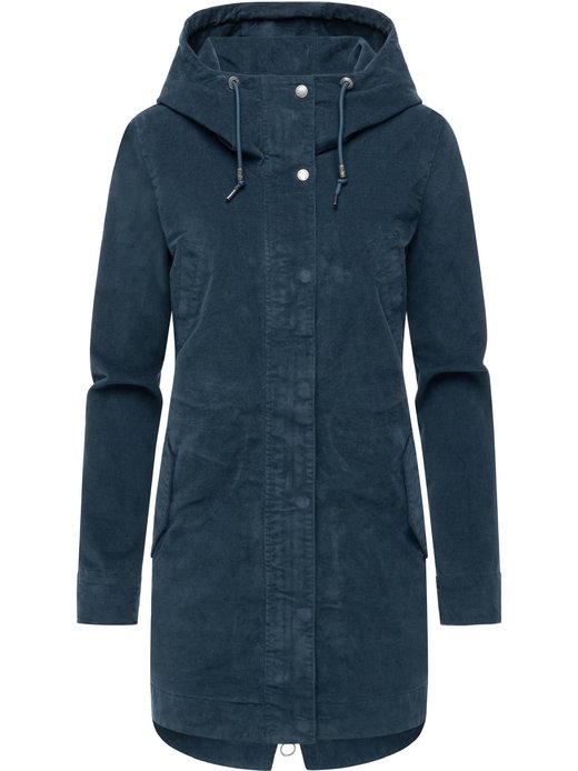 Damen Kurzmantel - Cannas Cordy YOUMODO