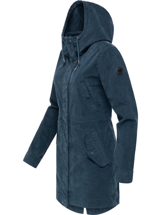 Damen Kurzmantel - Cannas Cordy YOUMODO