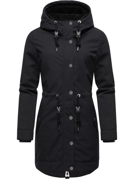 Damen Kurzmantel - Canny Canvas