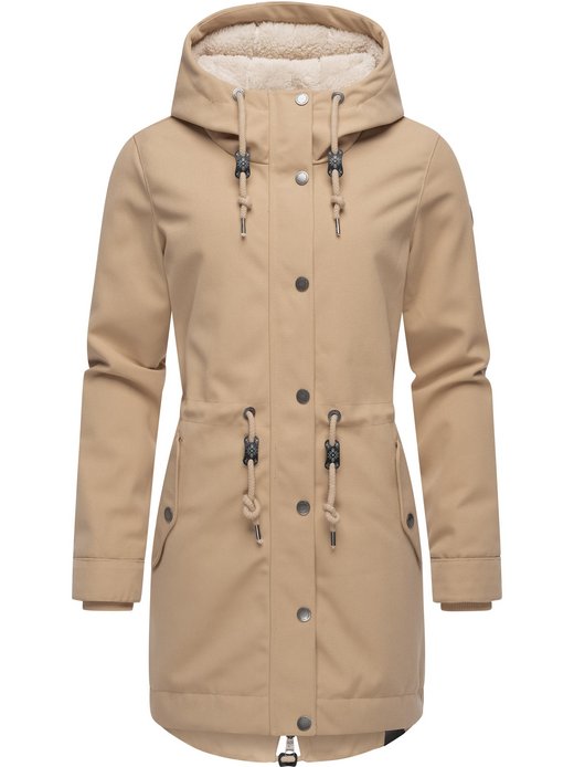 Damen Kurzmantel - Canny Canvas