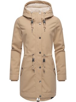 Damen Kurzmantel - Canny Canvas