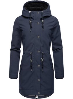 Damen Kurzmantel - Canny Canvas