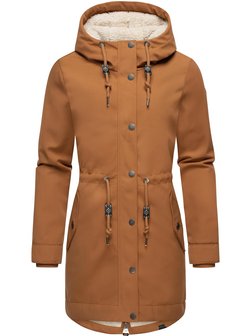 Damen Kurzmantel - Canny Canvas