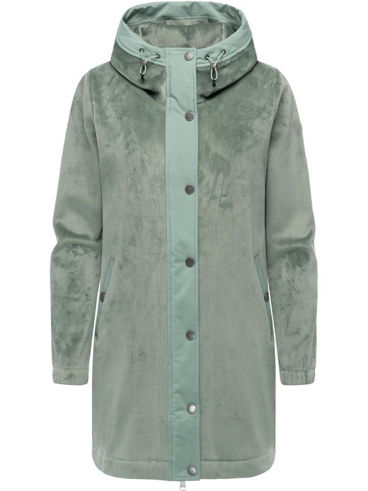 Damen Kurzmantel - Cousy Bonded YOUMODO