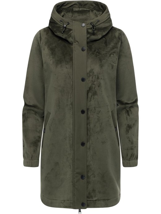 Damen Kurzmantel - Cousy Bonded YOUMODO