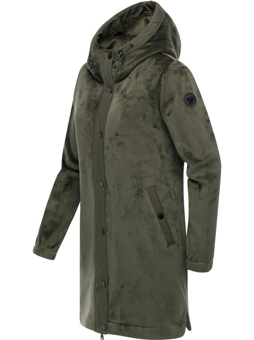 Damen Kurzmantel - Cousy Bonded YOUMODO