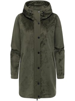 Damen Kurzmantel - Cousy Bonded YOUMODO