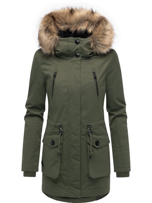 Damen Kurzmantel - Ellsa B YOUMODO