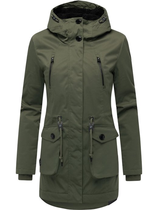 Damen Kurzmantel - Ellsa YOUMODO