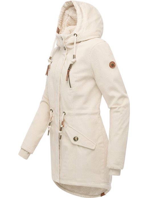 Damen Kurzmantel - Ellsie Cordy YOUMODO