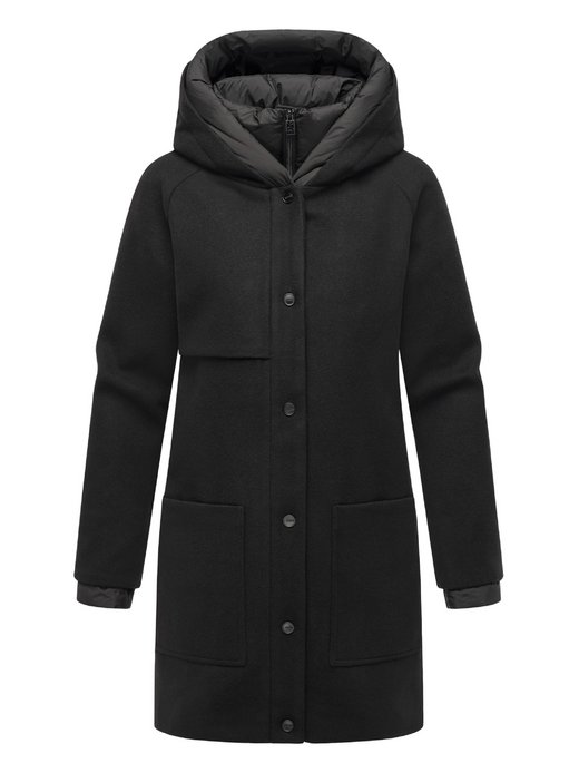 Damen Kurzmantel - Flauschwunder 14