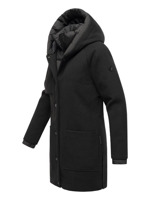 Damen Kurzmantel - Flauschwunder 14